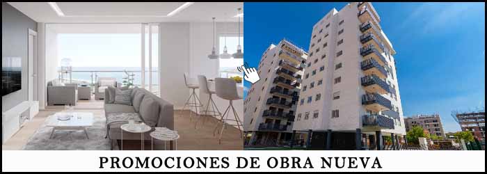 Promociones obra nueva